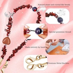Marble Beaded Phone Wrist Strap, Detachable Phone Bracelet Strap, Hands-Free Wri