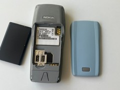 Original Nokia 1100 -Rare Sky Blue Retro Color (Unlocked) GSM Mobile phone