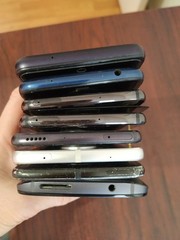 Lot of 8 Motorola Moto Z2 / G7 Power and other For parts