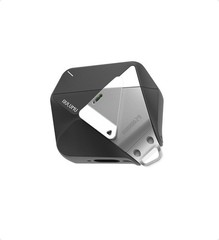 A29 Geometric AirPods 4 Case with Lock | Protective Cover with Nylon Buckle