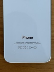 Apple iPhone 4s – 8GB – White (U.S. Cellular) Model A1387 (CDMA + GSM) *w5i*