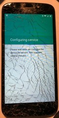 [BROKEN] Motorola MOTO E5 Play XT1921 (Unknown) Black Smartphone Repair Crack