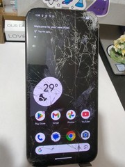 ⚠️READ⚠️ Google Pixel 8a – 128 GB – Obsidian Factory & OEM Unlocked. #6611