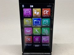 Panasonic P-01E Docomo FOMA Flip Phone Keitai Mobile Phone Black Japanese Tested