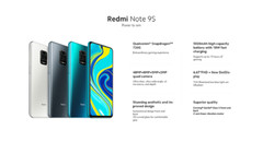 Xiaomi Redmi Note 9S 64GB 128GB Unlocked Global Version Smartphone New Sealed