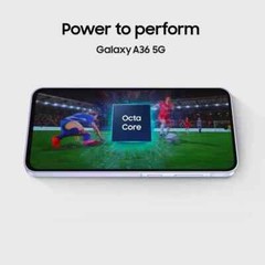 SAMSUNG Galaxy A36 5G Lavende (8GB 128GB) Snapdragon 6 Gen 3 NFC Global Version