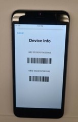Apple iPhone 6s Plus – 32GB – Space Gray (Unlocked) A1687 (CDMA + GSM)