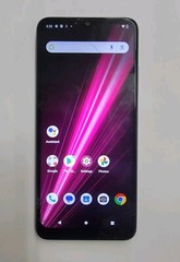 Revvl 6 5g TMAF025G Metropcs Cracked Screen Works Great clean esn FREE SHIPPIN