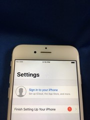Apple iPhone 6 16GB Fully Unlocked Model A1549 Silver (r4m)