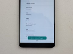 Essential Phone (PH-1) 128GB (Sprint) Smartphone – POOR CONDITION – H6403