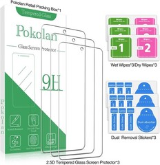 3 Pack Screen Protector & Camera Lens Protector for OnePlus Nord N30 5G, Anti-Sc