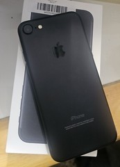 FOR PARTS. Apple iPhone 7 – 32GB – Black (Walmart Family Mobile) A1778 (GSM)