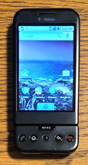 HTC Dream DREA100 / Google G1 – Black ( T-Mobile ) Very Rare Android Smartphone