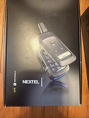 Nextel Motorola i576 – a pair tested new in box walkie talkies cell phones