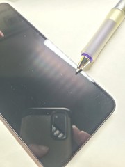 Samsung Galaxy S23 SM-S911U OEM OLED Screen Assembly Front Camera Battery Black