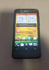 HTC One V – 4GB Black (Virgin Mobile) See Below