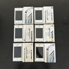 Apple iPhone 4s 16GB White A1387 Smartphone – New Open Box – Sold Individually