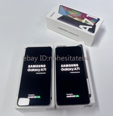 Samsung Galaxy A71(4G) SM-A715F/DS 128GB 6.7″ New Unopened Multicolor Unlocked