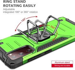 For Samsung Galaxy S20 FE 5G Case Military Grade with Nano Explosion-Proof Film