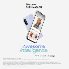 SAMSUNG Galaxy A36 5G white (8GB 256GB) Snapdragon 6 Gen 3 NFC Global Version
