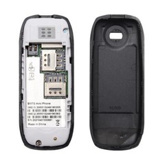 MINI KEYPAD MOBILE PHONE DUAL SIM + TF CARD UNLOCK WIRELESS BLUETOOTH PHONE