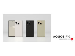 AQUOS R10 SH-M31 512GB 12GB RAM Factory Unlocked Dual SIM Japan 2025 Model New