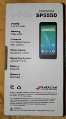 NEW UNLOCKED 4G SMARTPHONE & CHRGR WITH 6 MOS DATA PLAN WORTH $250 ONLY $89