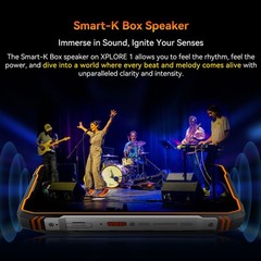 Blackview XPLORE 1 5G Rugged Phone Android 15.0 NFC Mobile Waterproof Unlocked