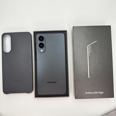 Samsung Galaxy S25 Edge SIM Unlocked 512GB Titanium Jet Black Open Box ✅