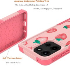 Moto G 5G 2025 & Moto G 5G 2026 & Motorola G Play 2026 Case: Cute Flowers Design
