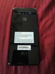 LG K51 LM-K500MM Unlocked 32GB Smartphone Black Triple Camera