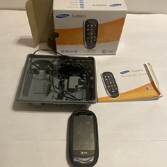 Samsung Sunburst SGH-A697 – Black (AT&T) 189 MB GSM Touch Screen Cellular Phone