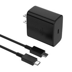 ⚡45W USB-C Super Fast Wall Charger Type C Charging Cable For Samsung S24/S22/S23