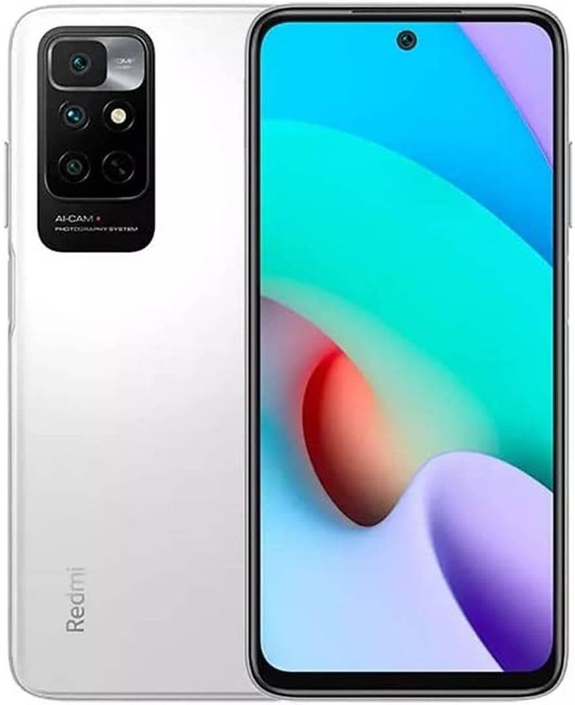 Xiaomi Redmi Note 11 4G LTE White – 6GB RAM – 128GB ROM – China Version – NEW