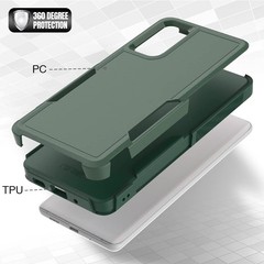 Samsung Galaxy S20 FE Case Screen Protector Cover Full Body Protection Rugged