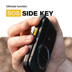 M8 Rugged Basic Flip , 4G Feature Cell , Simple Mobile Phones, Waterproof | D…