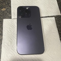 Apple iPhone 14 Pro 256GB Dark Purple MQ1D3LL/A iOS Bluetooth Wi-Fi Bar Style