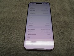 Apple iPhone 16 Pro Max, 256gb, Desert Titanium, Carrier Unlocked, Excellent!!