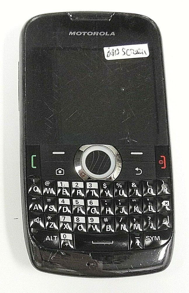 Motorola Theory WX430 – Black ( Boost Mobile ) Rare Smartphone