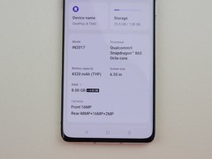 OnePlus 8 (IN2017) 128GB (GSM Unlocked) (T-Mobile) – POOR CONDITION – H7434