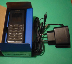 NOKIA 105 – WORKING – BOX