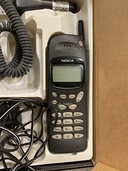 Nokia 918 Cell Phone – – Untested – W/ Bonus Verizon Nokia Phone Bx34