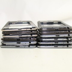 Gold Silver Scrap Recovery Lot of 12 LG Stylo 2 Smartphone 4G LTE Android Beige
