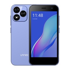 Unnecto Bolt One | Dual SIM | Unlocked | Android 14 Go | 5.0” | 2/32GB | Blue