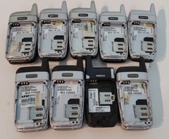 Nokia 6061 6101b 6103b Cti Movil Movistar & Personal Mobile Phones Lot of 9