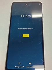 DEFECTIVE – Moto G 5G 2024 – 128GB – GSM Unlocked – Sage Green – 11062