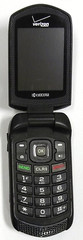 Kyocera Dura XV+ E4520 – Black and Red ( Verizon ) Flip Phone – Post Pay Version