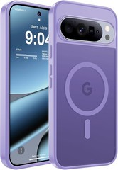 Magnetic Matte Case for Google Pixel 10/10 Pro 6.3-Inch Slim Translucent Shockpr