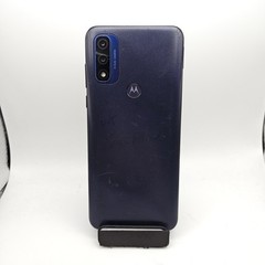 Motorola Moto G Pure XT2163DL (Net10 Wireless) – 32GB Blue – CRACKED #3675