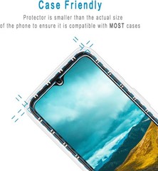 2 Pack Tempered Glass Screen Protectors for T-MOBILE REVVL 6 5G & REVVL 6x 5G
